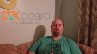 DAKBoard Digital Wall Calendar Unboxing and Review [upl. by Linneman]