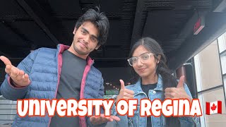 Is coming to Canada worth it  University of Regina  Khushi Chawla Vlogs [upl. by Ahdar]