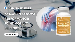 Xymogen SynovX Performance Supporting Joint Health [upl. by Yendroc]