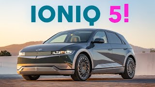 An EV That Absolutely Does Not Suck – Hyundai Ioniq 5 Review [upl. by Karlik]