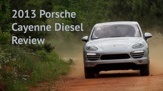 2013 Porsche Cayenne Diesel Review [upl. by Sammie]