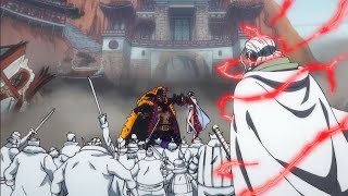 Rayleigh came to save Boa Hancock english sub [upl. by Ylrbmik]