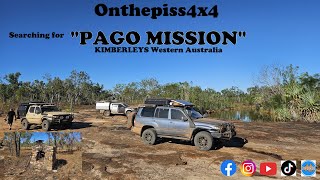 Searching for quotPAGO MISSIONquot [upl. by Nahtanhoj]