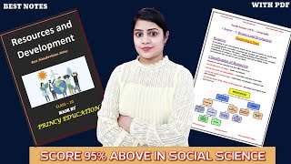 Resources and Development class 10 cbse notes pdf  Class 10 Social Science  Shubham Pathak PW [upl. by Rivy]