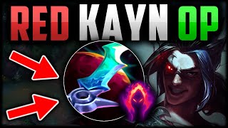 Red Kayn IS the ONLY WAY How to Play Kayn amp CARRY for Beginners Season 14  League of Legends [upl. by Rurik760]