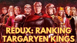 ReRanking Targaryen Kings LIVE [upl. by Nnaecarg383]