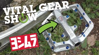 Yoshimura Updates the Chilao Pedal  Vital MTB Gear Show [upl. by Neenwahs585]