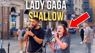 Nobody Expected Her To Sound Like THIS  Lady Gaga  Shallow [upl. by Anaujik]