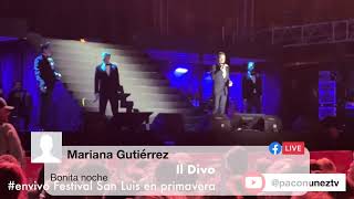 Il Divo en vivo festival San Luis en primavera 2024 [upl. by Annahahs]