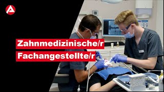 Zahnmedizinischer Fachangestellter [upl. by Magner]