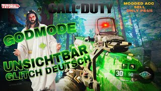 BO3 INVISIBLE Glitch German [upl. by Wiltshire]