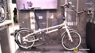 2020 Tern BYB P8 Folding Bike  Walkaround  2019 Eurobike [upl. by Ahsram366]