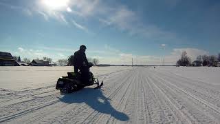 2017 Thundercat vs 2003 Mach Z 800 [upl. by Crocker871]