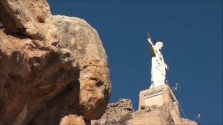 Castillo y Cristo de Monteagudo Murcia [upl. by Atinna]