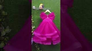 customised Barbie frock sree Boutique kurnool 📱 703053261 [upl. by Can452]