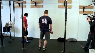 CrossFit  quotEfficiency Tips Handstand PushUpsquot with Chris Spealler [upl. by Corly144]