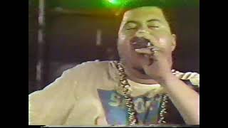 The Fat Boys freestyle at The Disorderlies Premiere Party 1987 [upl. by Tserrof]