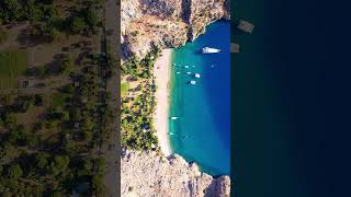 Kelebekler Vadisi Fethiye  Butterfly Valley Ölüdeniz Fethiye Turkey shorts [upl. by Anohsal]