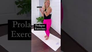 Prolapse Exercises  Transform your Core amp Pelvic Floor shorts [upl. by Mela422]