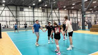 Volleydome Thursday Spring League 2024 Mini Finals Set 1 [upl. by Enixam]