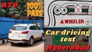 RTO Driving test for car and bike Live Demo  RTO Car and Bike Try Kese pass Kare [upl. by Windsor]