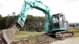 Earth Moving Machinery Cleveland Damp M Plant Hire QLD [upl. by Pirozzo]