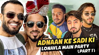 ADNAAN KI BACHELOR PARTY LONAVALA MEIN  PART 1 SHADAN FAROOQIO VLOG [upl. by Miof Mela]