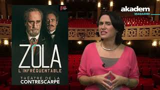 Blocnotes théâtre pour la rentrée avec Hélène HadasLebel [upl. by Amaleta]