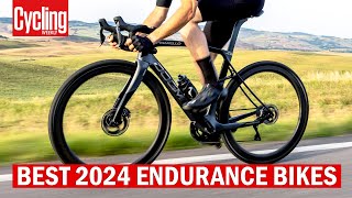 Top 8 BEST Endurance Road Bikes in 2024  Fast Comfortable amp Versatile [upl. by Sheffy134]