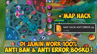 UPDATE SCRIP MAP HACK MOBILE LEGENDS PATCH TERBARU WORK ALL MAP [upl. by Antony]