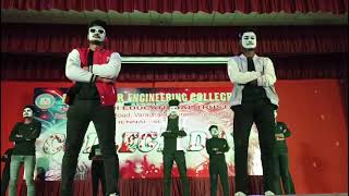 Panimalar College Day ‘24 EEE performance🔥🔥 [upl. by Richmound]