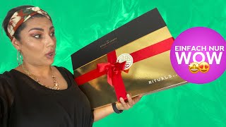 Rituals Adventskalender 2021 Unboxing  Adventskalender 2021 Unboxing l Elanhelo [upl. by Arimaj]