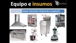 Equipo Para Restaurante  Guia Paso a Paso [upl. by Dnumyar]