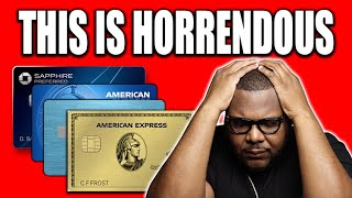 This NEW Credit Card NEWS Is HORRENDOUS News For MILLIONS Of Americans [upl. by Ammadis]