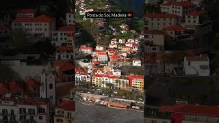 One of the coolest places in Madeira Pontadosol portugal djimavicair2 portugaltrip [upl. by Shanon415]