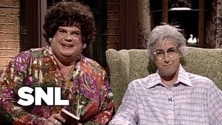 Zagats with Hank amp Beverly Gelfand Anniversary  SNL [upl. by Lane]