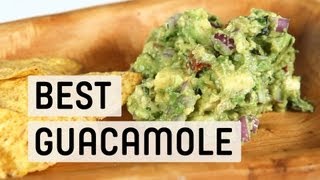 Best Guacamole Recipe [upl. by Ahter]