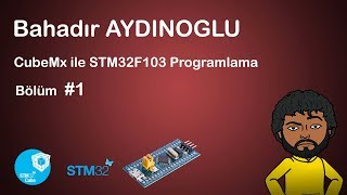 1 CubeMx ile STM32F103 Programlama  Giriş [upl. by Ewan154]