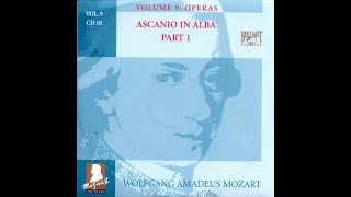 Mozart CD 10 Ascanio in Alba K 111 Parte 1 [upl. by Blakelee297]