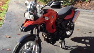 2011 BMW F650GS Twin Lava [upl. by Els292]