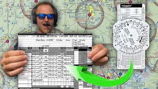 XC Navigation Log Explained WITH Calculations PPL Lesson 46 [upl. by Gottfried]