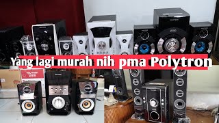 daftar harga speaker pma Polytron terbaru [upl. by Janel671]