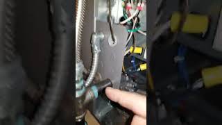 LAARS boiler How to connect electric [upl. by Shugart343]