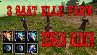 Knight Online  3 Saat Ardream Deruvish Farm  Zengin Oldum [upl. by Iad]