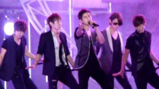 HDFancam 100829 SJ  Bonamana 仁川韓流演唱會 主拍利特 Leeteuk focus [upl. by Etnuahs]