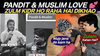 PAKISTANI PUBLIC SHOCKED TO SEE PANDIT amp MUSLIM LOVE TOGETHER VIDEO💯  PAK PUBLIC ON INDIA [upl. by Seely]