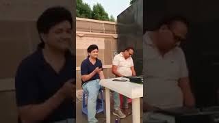 Bhajan Sandhya  Singing  Sukh ke sab sathi  Sonu Nigam  Hetal Puniwala [upl. by Lyell]