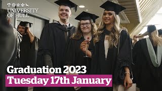 January Graduations 2023  Tuesday 17th January [upl. by Sillihp168]