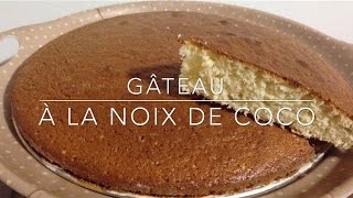 Gâteau à la Noix de Coco FRA Recette facile [upl. by Hourihan715]