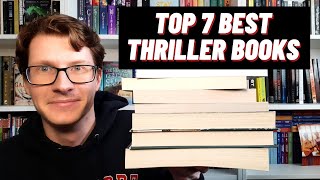 Top 7 Best Thriller Books I Have Read So Far [upl. by Nayllij]